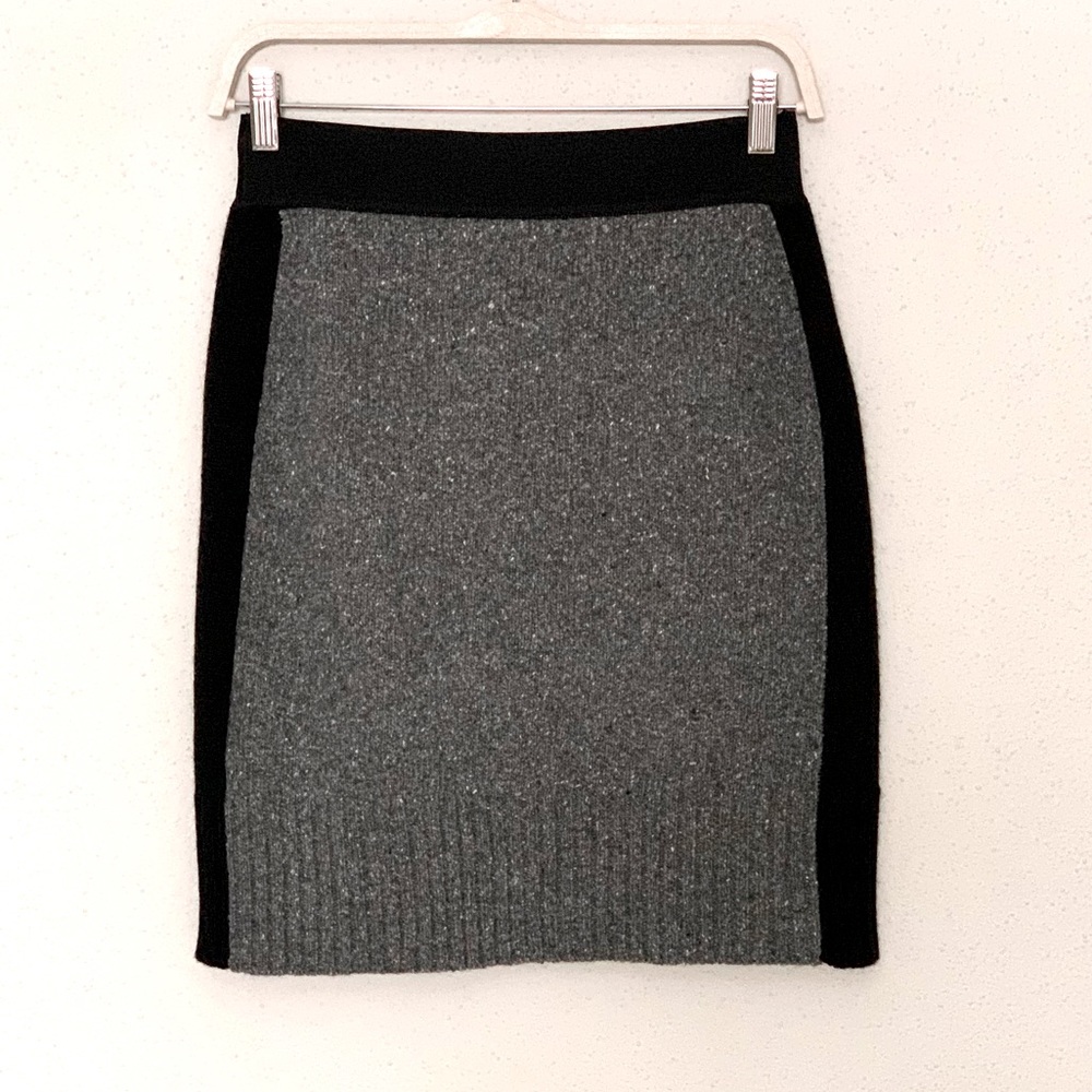 rag & bone Gray and Black Skirt